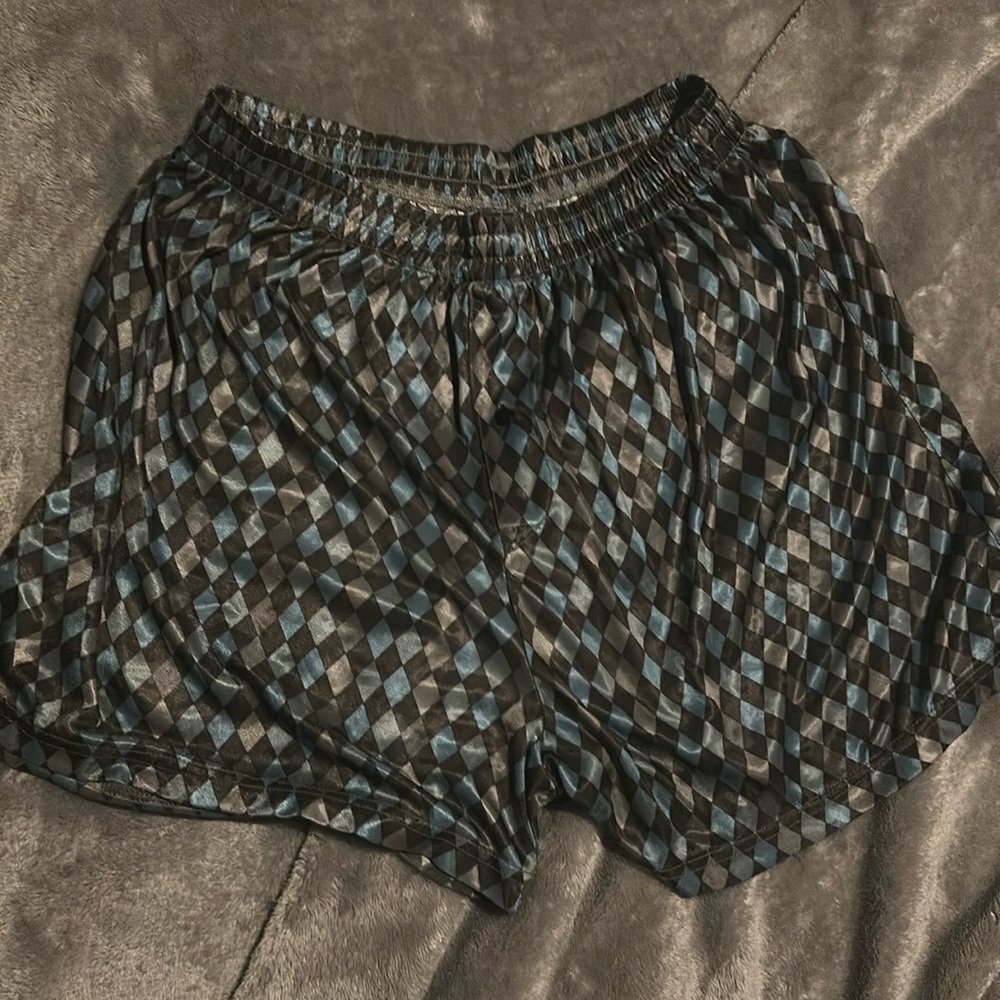 Satin Polyester Silky Boxer Shorts